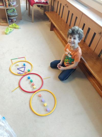 Sněhuláci v Beruškách