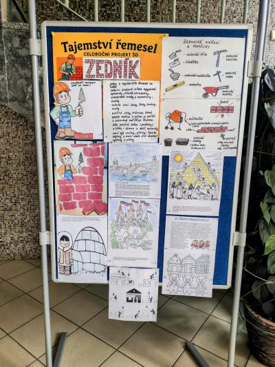 PROJEKT KOUZLO ŘEMESEL -  LEDEN - ZEDNÍK