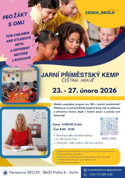 Škola hravě pro žáky OMJ