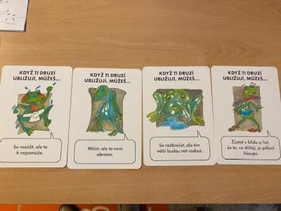 Když ti druzí ubližují, můžeš........