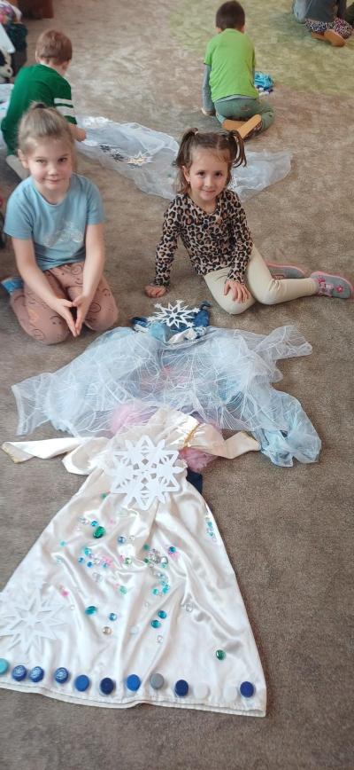 Leden a únor ve Sluníčkách-zimní tvoření v teple