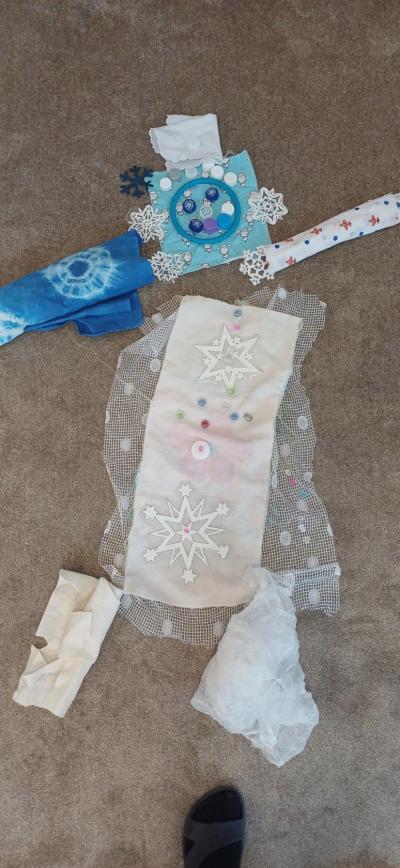 Leden a únor ve Sluníčkách-zimní tvoření v teple