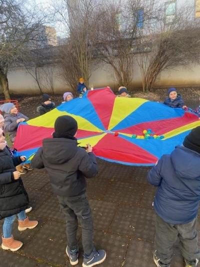 Padák v Sovičkách