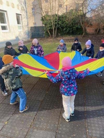 Padák v Sovičkách