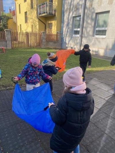 Padák v Sovičkách