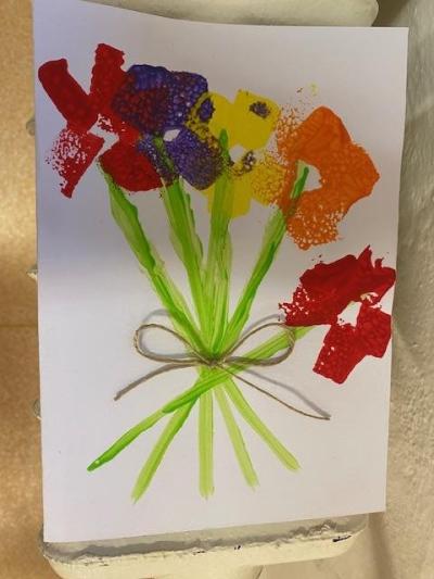 Valentýnka pro maminku