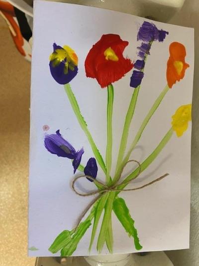 Valentýnka pro maminku