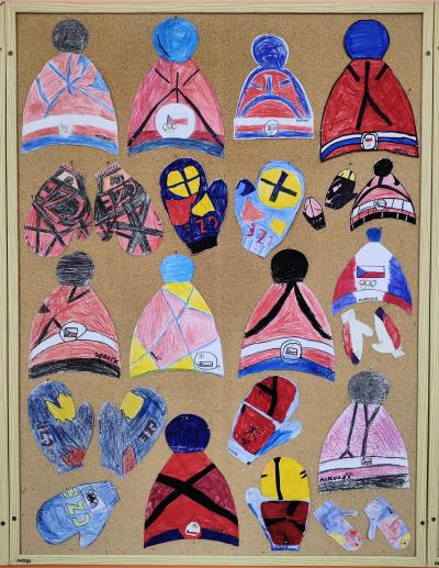 OLYMPIJSKÉ HRY 2026 - ČEPICE A RUKAVICE