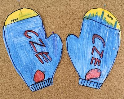 OLYMPIJSKÉ HRY 2026 - ČEPICE A RUKAVICE