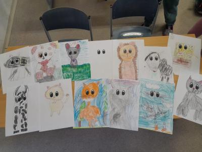 Na začátku byla očíčka.