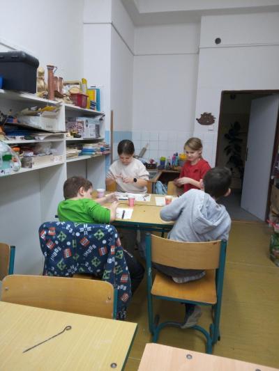 KERAMICKÉ TVOŘENÍ