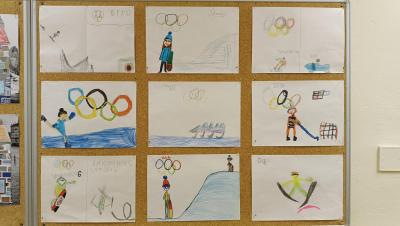 ZIMNÍ OLYMPIJSKÉ HRY - FANDÍME ??