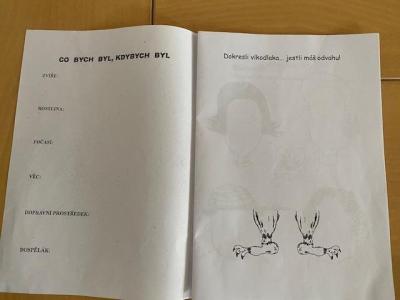 Celoroční projekt ŠD - TAJEMSTVÍ ŘEMESEL