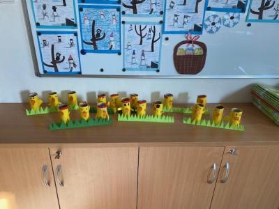 Kuřátka v Žabičkách