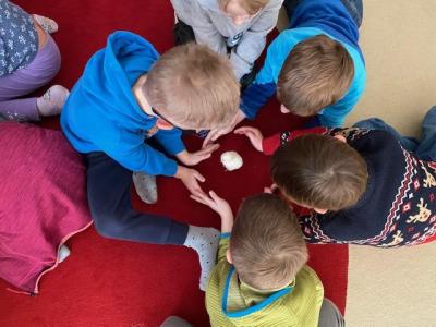 Návštěva v MŠ Ústavní