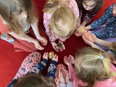 Návštěva v MŠ Ústavní