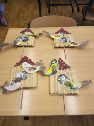 Tvořílek - PTAČÍ  BUDKA