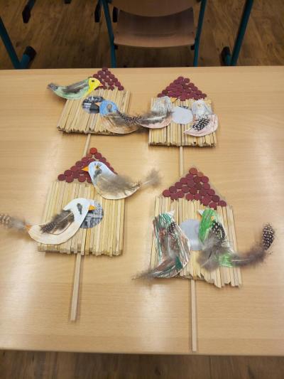 Tvořílek - PTAČÍ  BUDKA