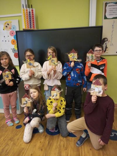 Tvořílek - PTAČÍ  BUDKA