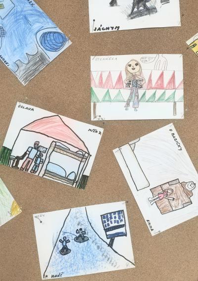 POHLEDNICE Z JARNÍCH PRAZDNIN