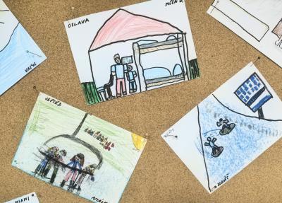 POHLEDNICE Z JARNÍCH PRAZDNIN