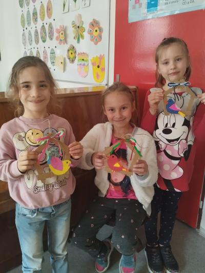 23.3.2026 ŠIKOVNÉ RUČIČKY - JARNÍ PTÁČEK