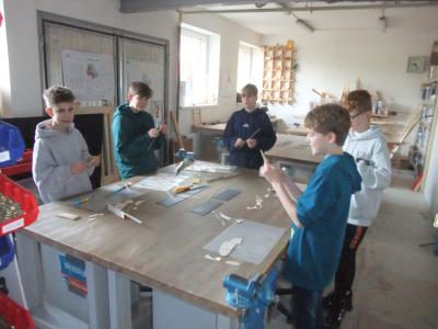 Stanice techniků a naše zručné ruce