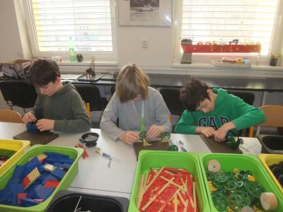 Stanice techniků a naše zručné ruce