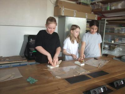 Stanice techniků a naše zručné ruce