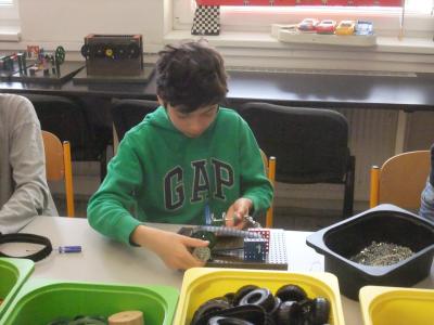 Stanice techniků a naše zručné ruce