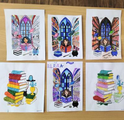 PROJEKT TAJEMSTVÍ ŘEMESEL - BŘEZEN - KNIHAŘ