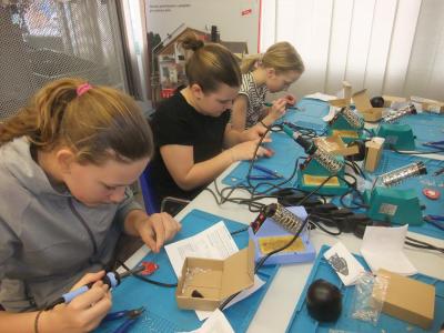 Tvoření na Akademii řemesel