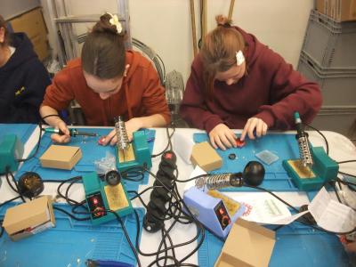 Tvoření na Akademii řemesel