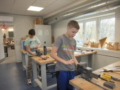 Tvoření na Akademii řemesel