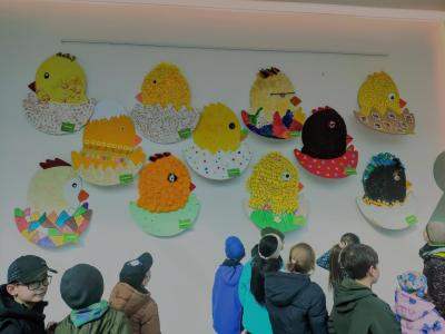 VÝSTAVA V OC KRAKOV - VELIKONOČNÍ KUŘÁTKA