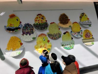 VÝSTAVA V OC KRAKOV - VELIKONOČNÍ KUŘÁTKA