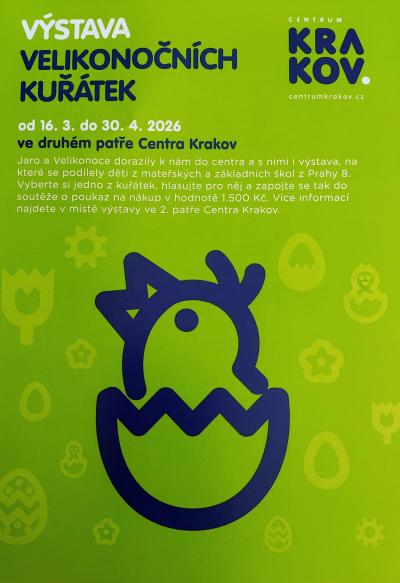 VÝSTAVA V OC KRAKOV - VELIKONOČNÍ KUŘÁTKA