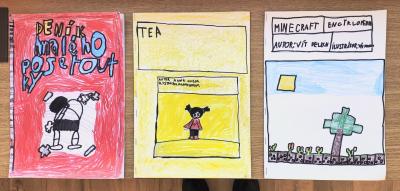 BŘEZEN - MĚSÍC KNIHY