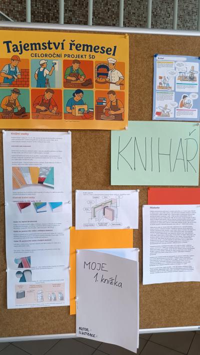 Tajemství řemesel - KNIHAŘ