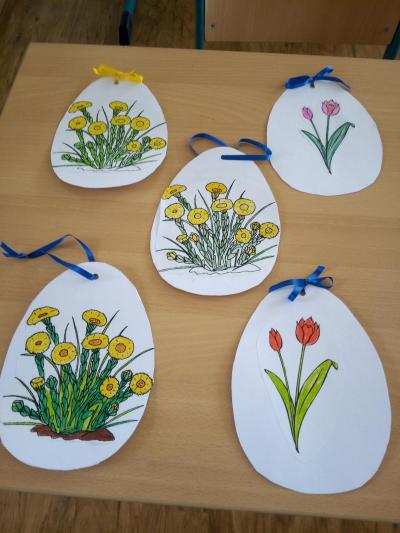 Velikonoční tvoření