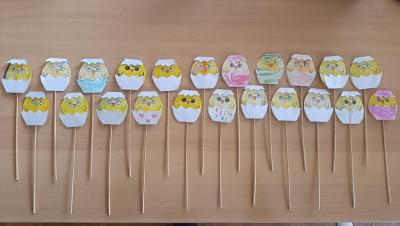 Velikonoční tvoření