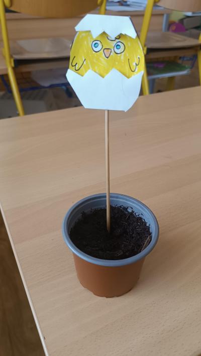 Velikonoční tvoření