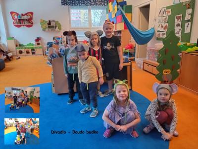 Únor byl u Vlaštoviček ve znamení pohádek, převleků a veselí!