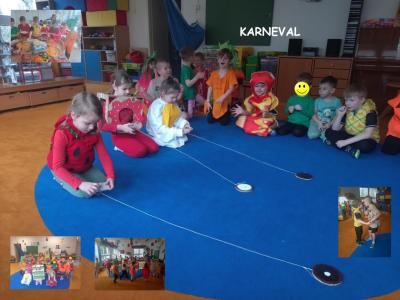 Únor byl u Vlaštoviček ve znamení pohádek, převleků a veselí!