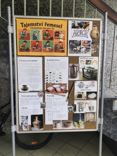 PROJEKT TAJEMSTVÍ ŘEMESEL - DUBEN - HRNČÍŘ