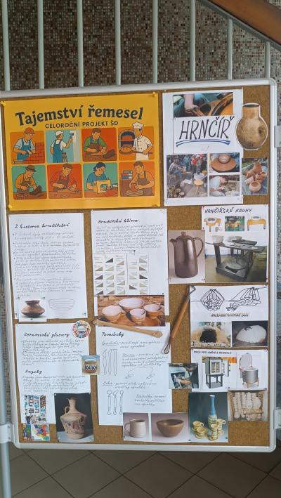 Tajemství řemesel - HRNČÍŘ