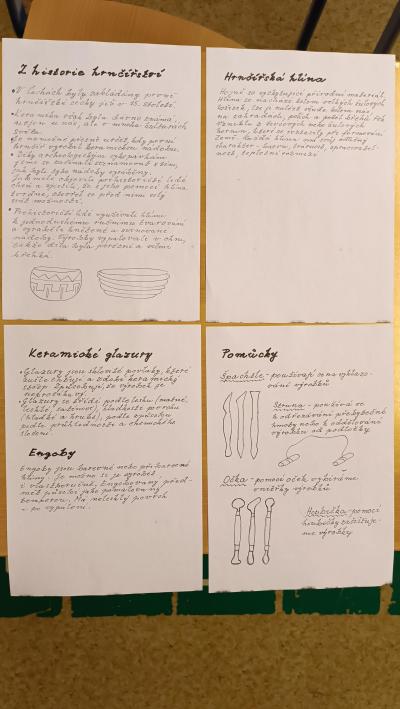 Tajemství řemesel - HRNČÍŘ