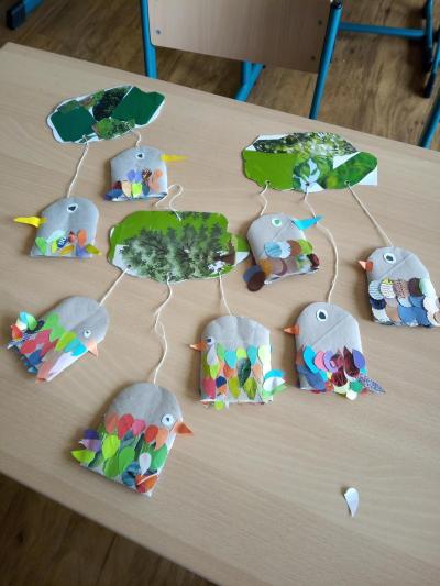 Tvořílek - PAPOUŠCI