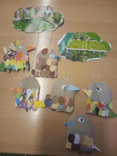 Tvořílek - PAPOUŠCI