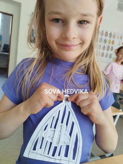 DUBEN V NAŠEM ODDĚLENÍ